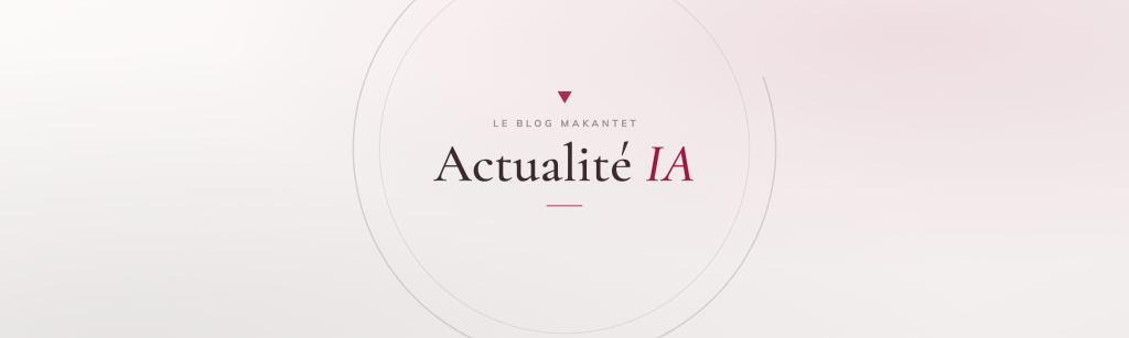 Entête Actualité IA - bandeau