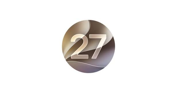 Badge macOS 27 Golden Gate